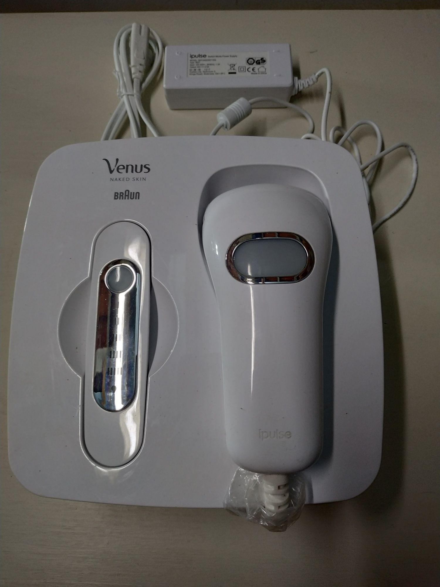 Braun depiladora Gillette Venus Naked Skin