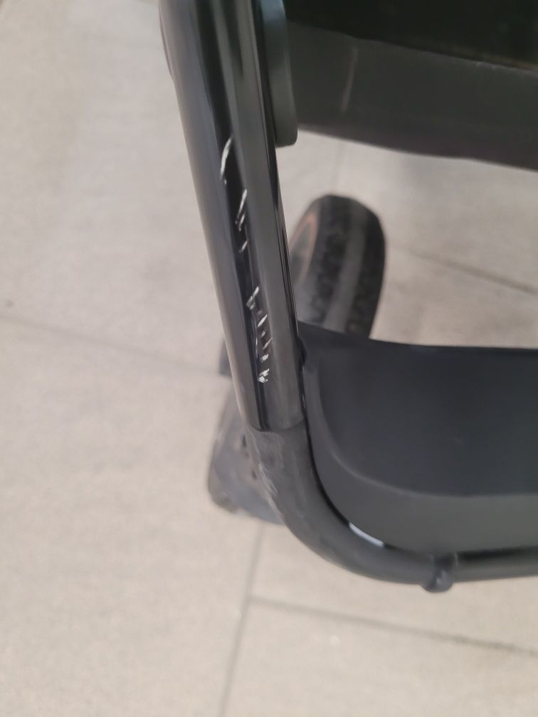 Wózek VENICCI TINUM wózek 2w1 czarny