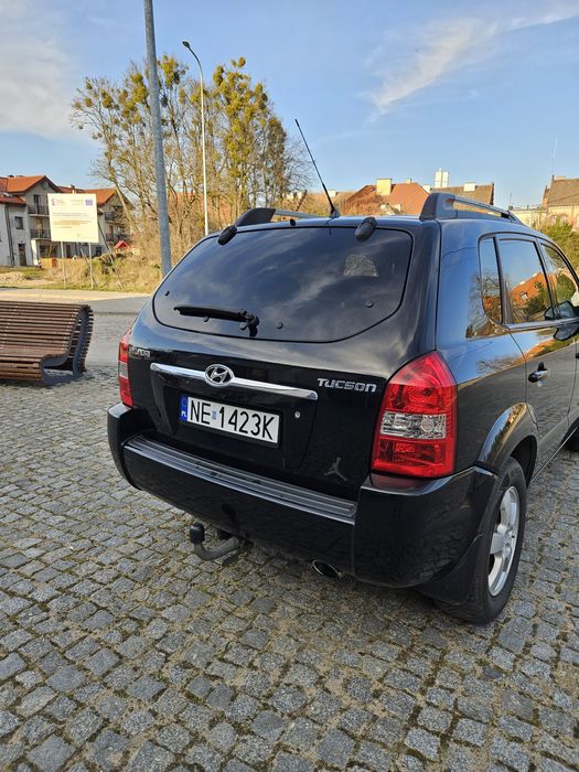 Hyundai Tucson 2.0 + LPG
