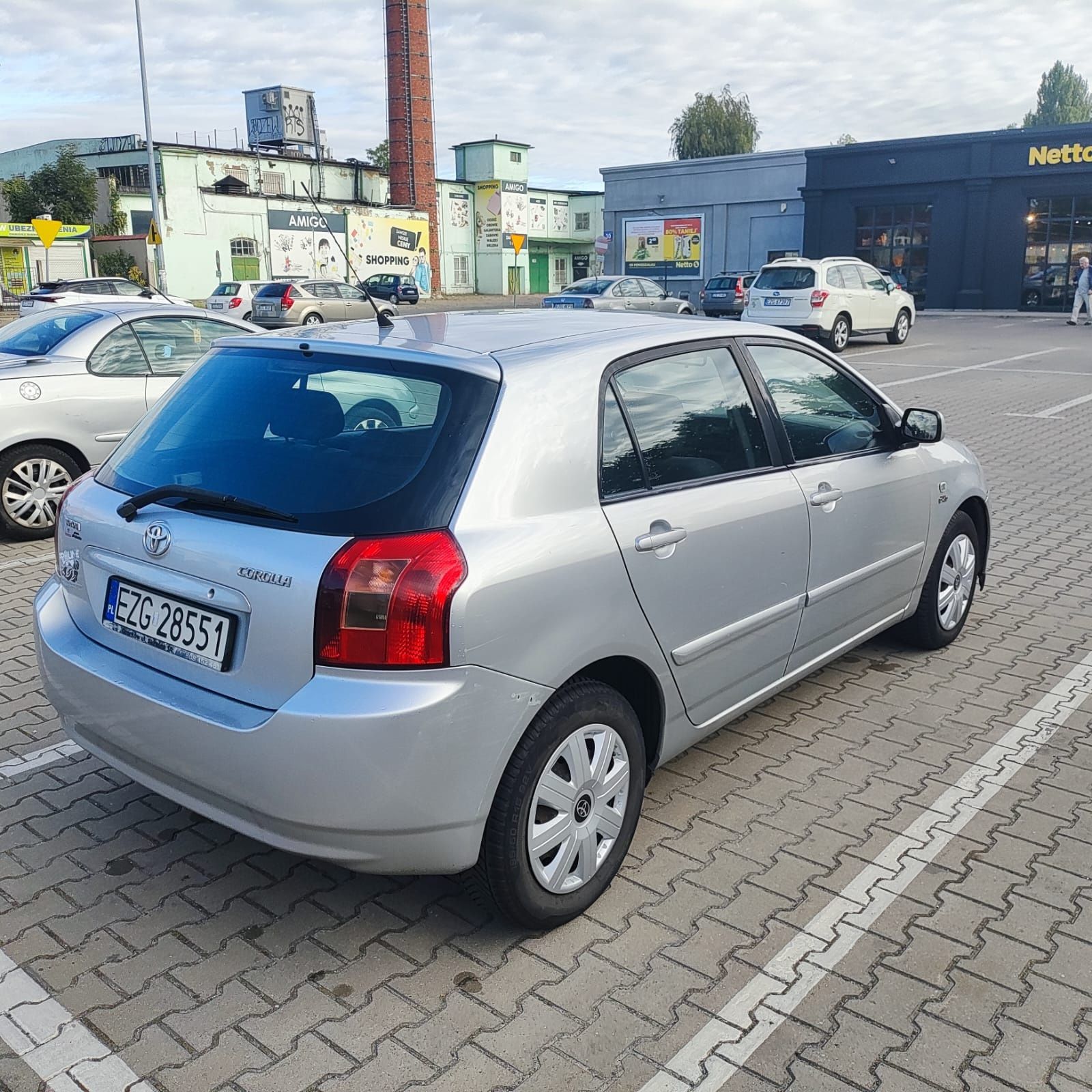 Toyota Corolla 2.0 D4d 5-drzwi!