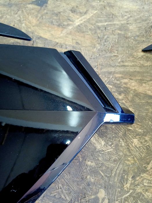 Renault Megane 5 E-tech bok zderzaka wloty powietrza prawy lewy