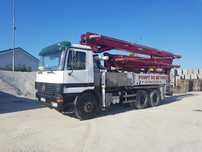 Mercedes-Benz Actros 3331  Pompa Do betonu Coime Volcano M35-4H