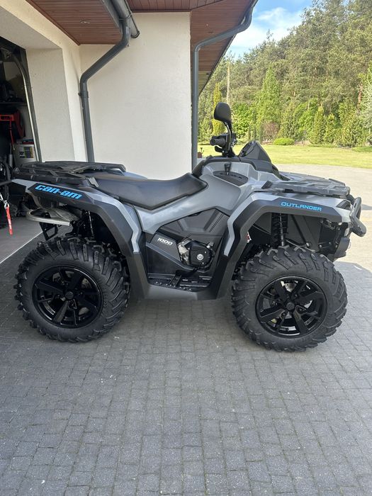 Can Am Outlander 1000 DPS 2021r -1230 km