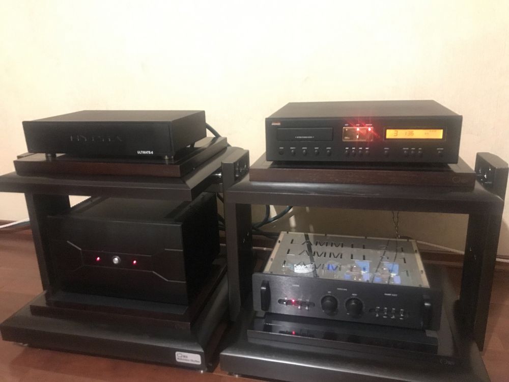 Стойка для аудио Hi-Fi Hi-End Finite Elemente, HRS, Copulare, Harmonix