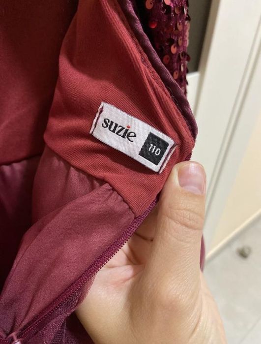 Сукня святкова, плаття з паєтками та спідницею з фатину, 104-110 см