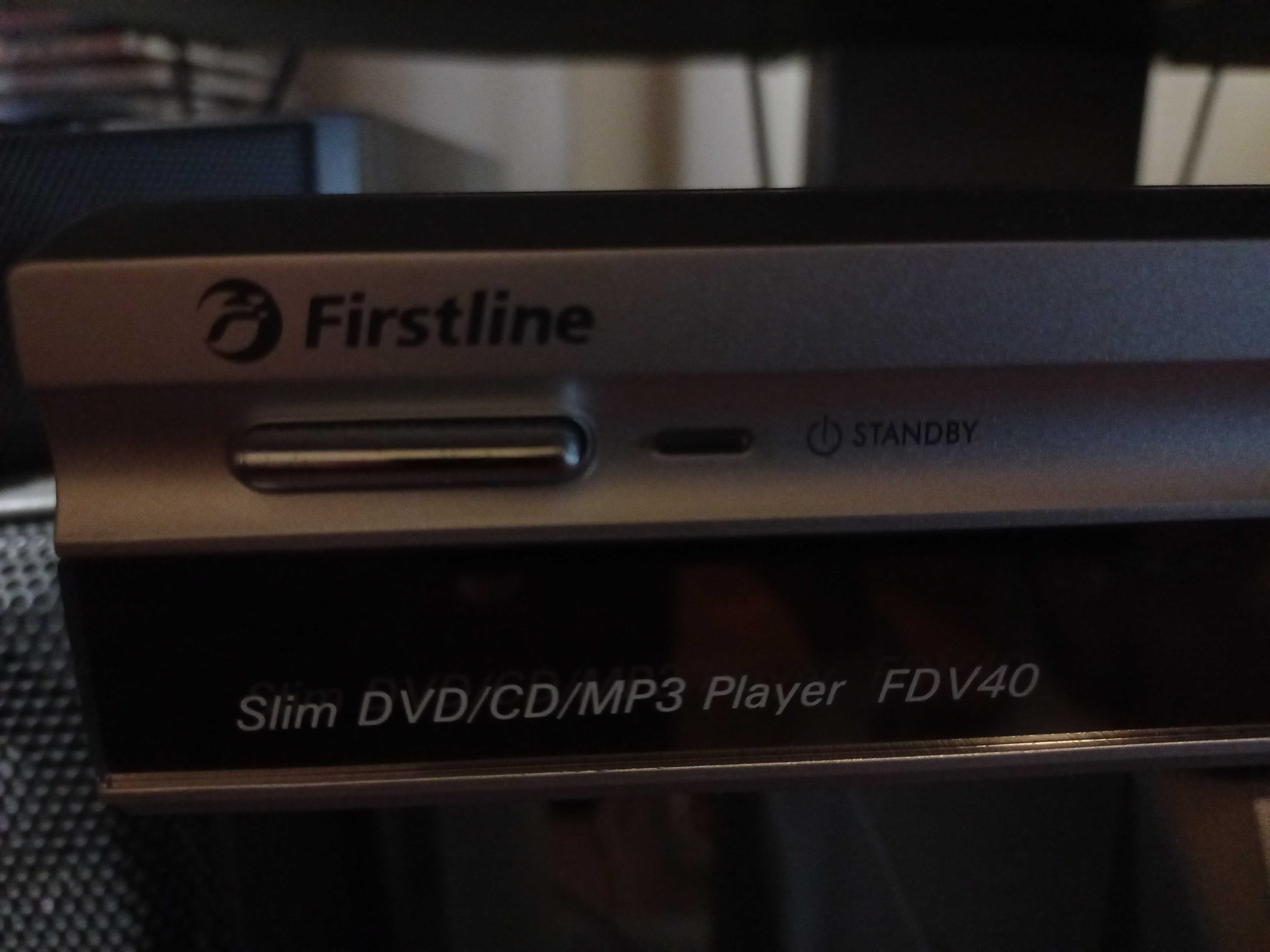 Leitor de DVD/CD/MP3 Firstline FDV40