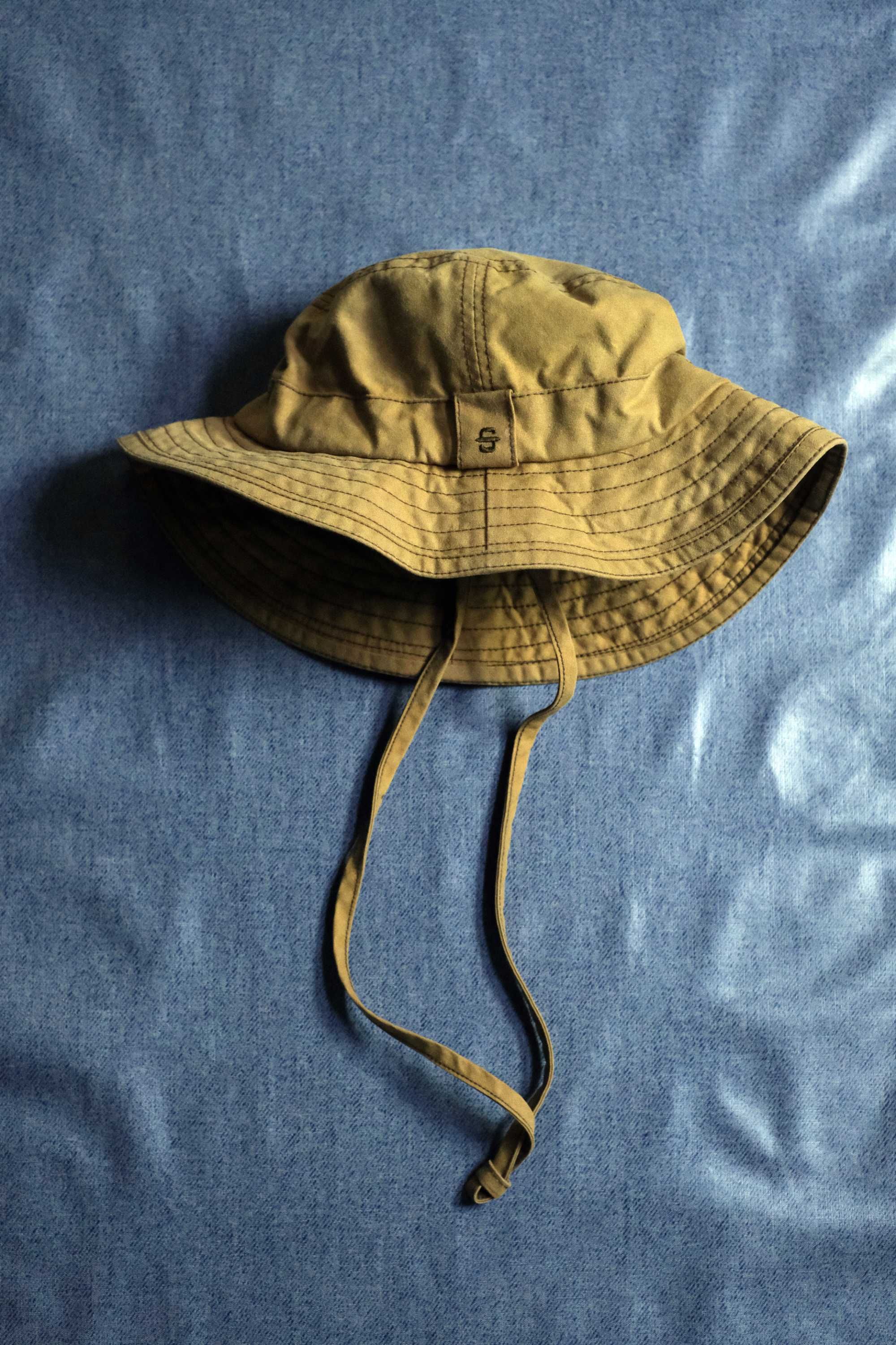 Брезентова вощена панама Stetson Waterproof Waxed Cotton