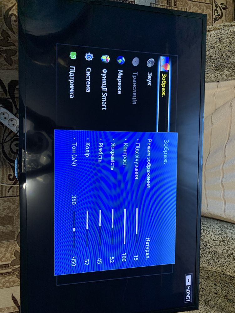 Samsung 42  model 5500