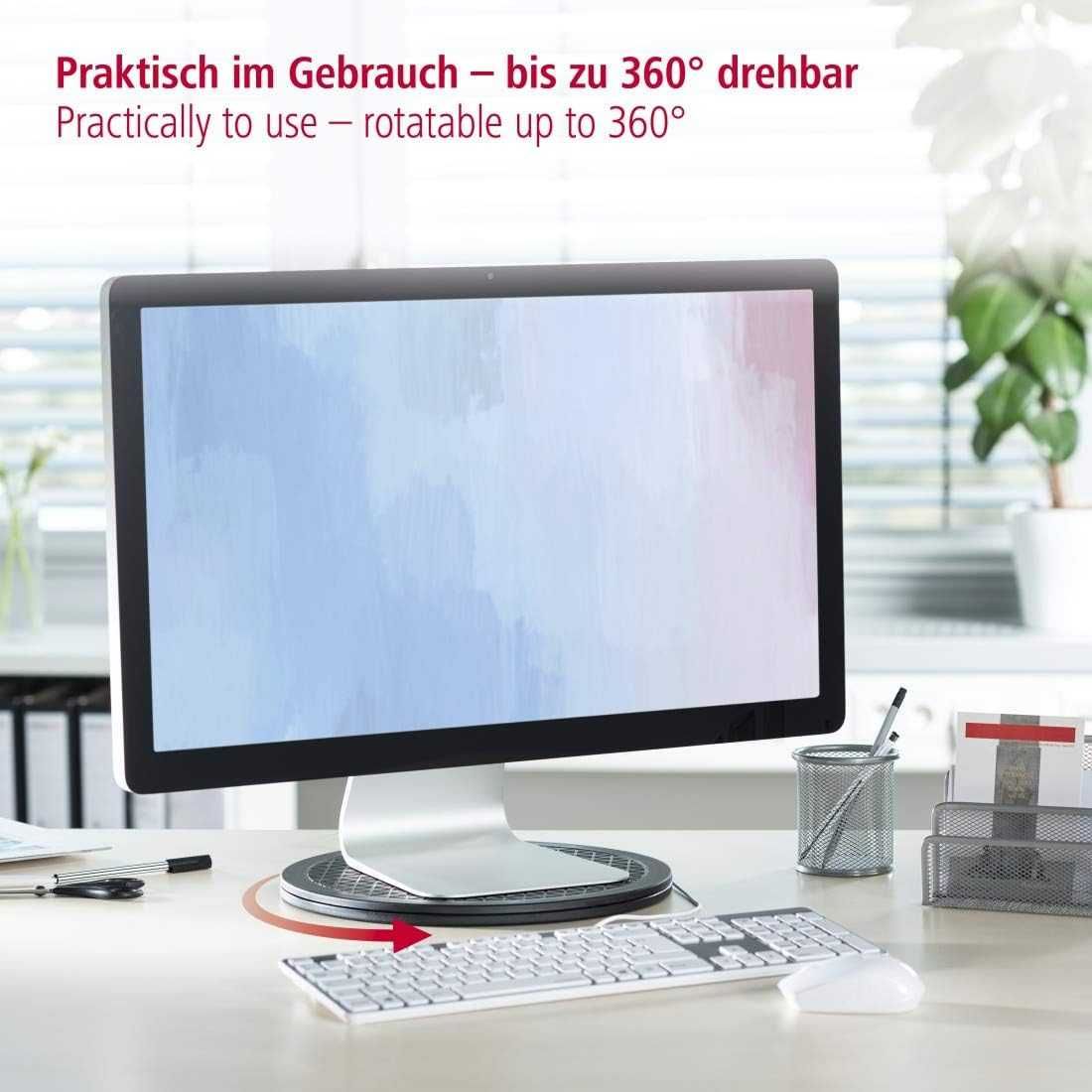 Uniwersalna Podkładka okrągły obracany 360 stopni Hama