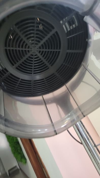 Secador profissional de pé