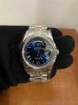 Rolex Day-Date 41mm Blue Dial Roman *NOVO*