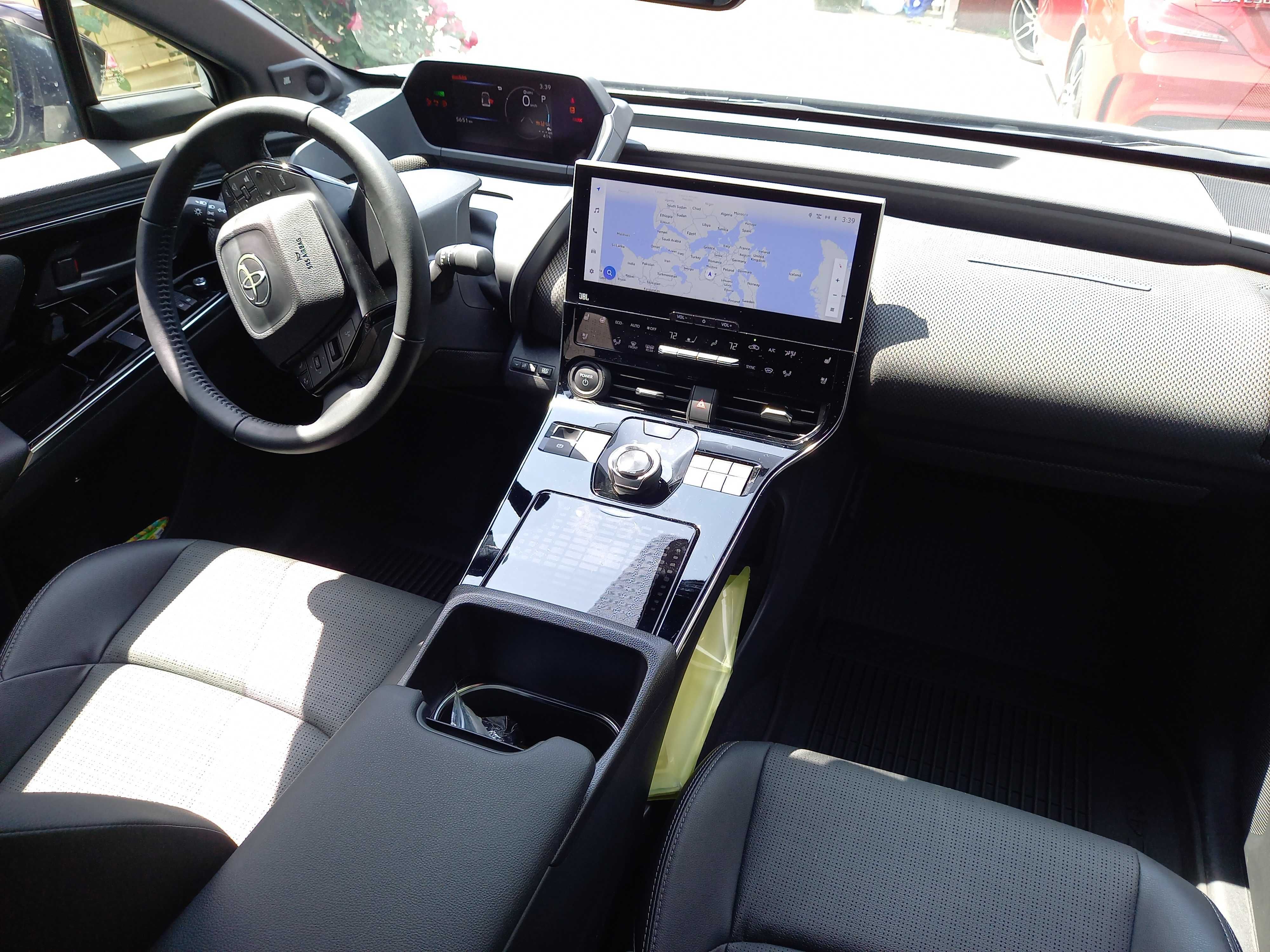 Toyota bZ4X Xle 2023 71.4 kWh (204 к.с) 5 тис пробігу!