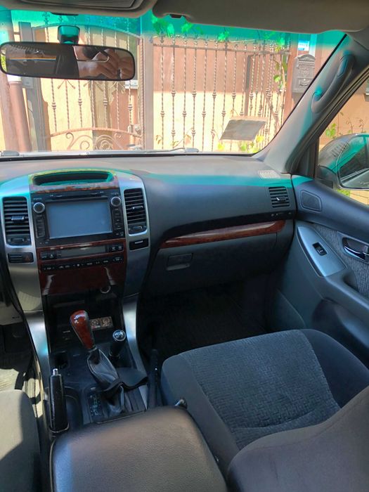 Toyota Land Cruiser Prado 2007. Харків