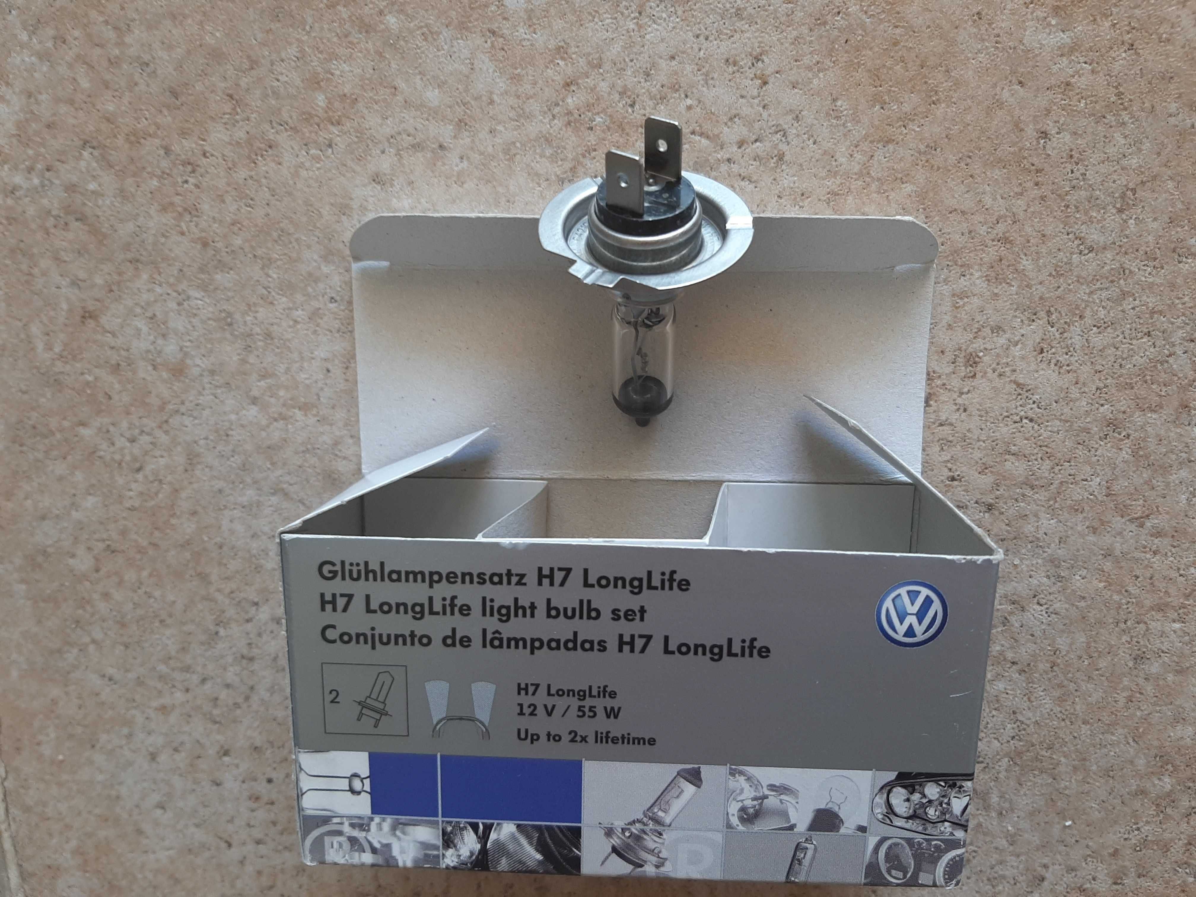 Lâmpada H7 55W Volwswagen