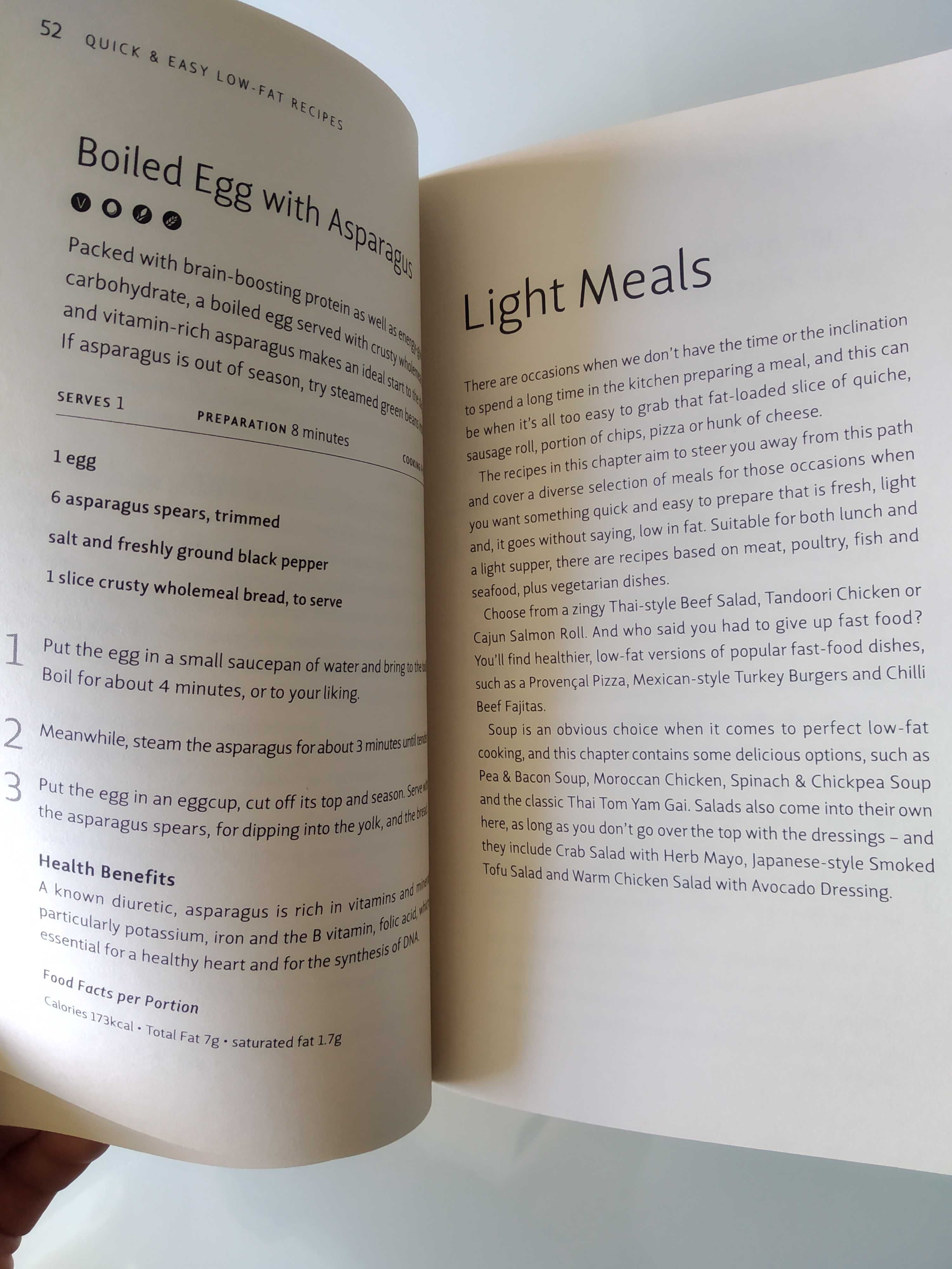 Vários Livros de Culinária em inglês entre 2,00€ e 5,00€ cada