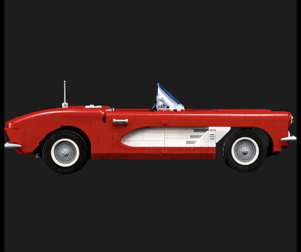 Конструктор LEGO Icons Corvette (10231)