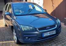 Ford Focus bezywpadkowy, org. przebieg, 2 właściciel