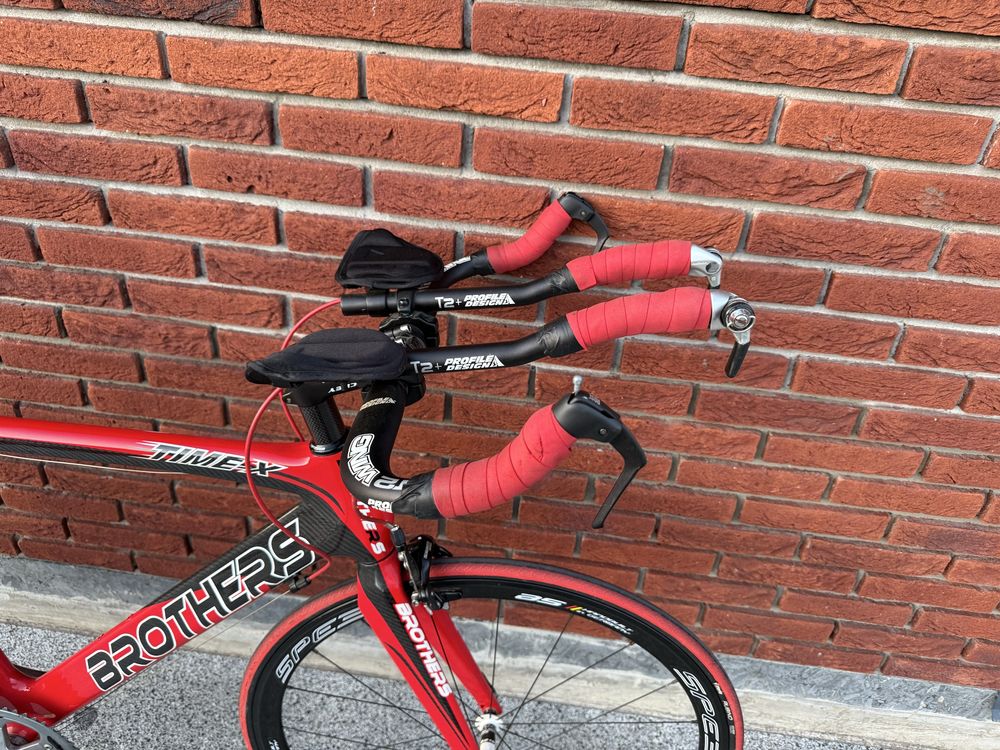 Carbon Шосейник Brothers Timetrail Modell Time-X