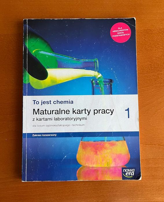 To jest chemia 1 Maturalne karty pracy, rozszerzony