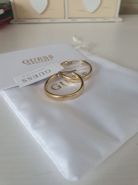 Kolczyki Guess kółka