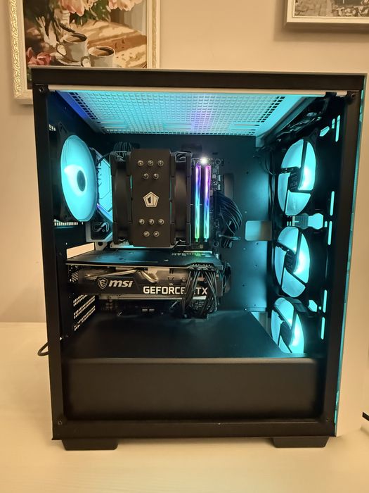 Основа для потужного ПК i5-12600K Z790A SSD 2TB+HDD 1TB 3070