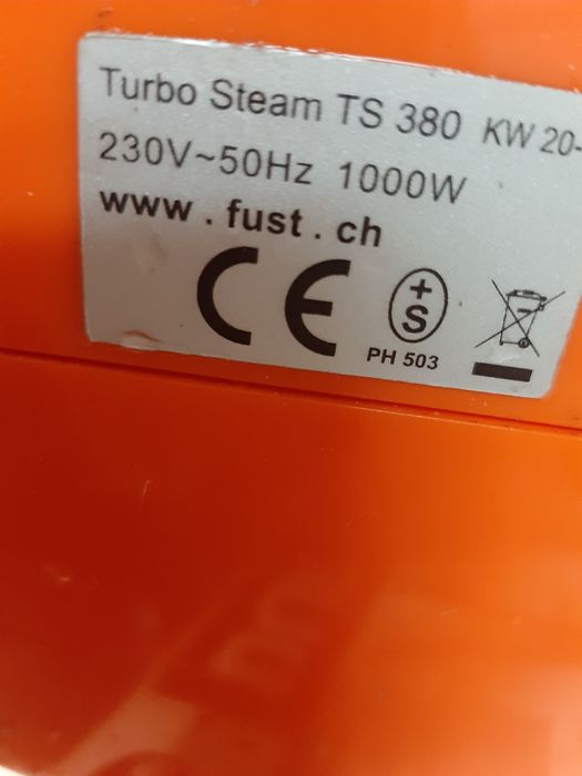 Vaporizador de limpezas como novo