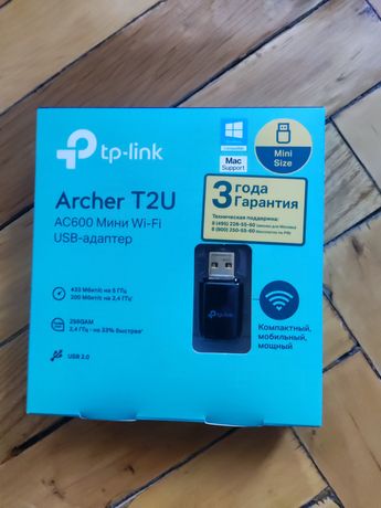 Wi-fi адаптер для ПК Tp-link Archer T2U