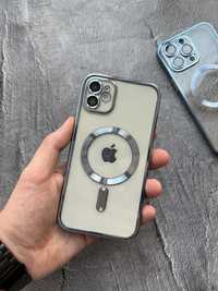 Чехол iPhone 14 MagSafe и другие, силиконовый на айфон Магсейф