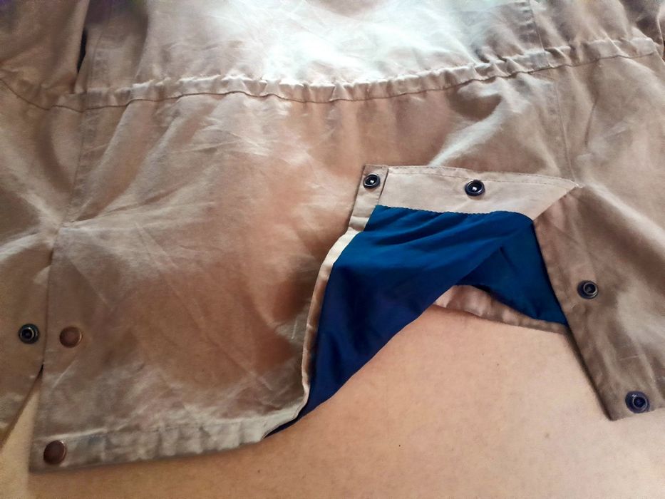 Casaco lona encerada, waxed motorcycle jacket, made in Canada