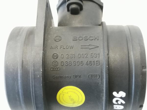 Medidor massa de ar / MAF SEAT Ibiza III (6L1)