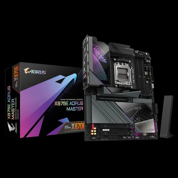 Nowa płyta główna Gigabyte X870E Aorus Master AM5, FV Vat 23%