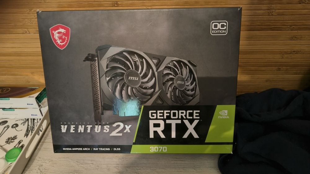 Rtx 3070 Msi Vertus 2X