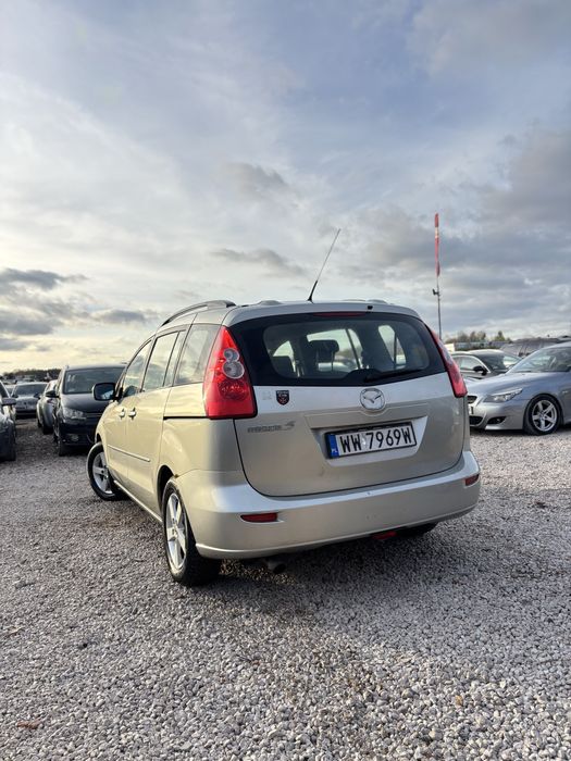 Na Sprzedaż Mazda 5 2.0B/7-os/super st/klima/zamiana/długie oplaty