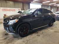Mercedes-Benz GLE 2017 MERCEDES-BENZ GLE COUPE 43 AMG / Benzyna / 4x4 / Automat