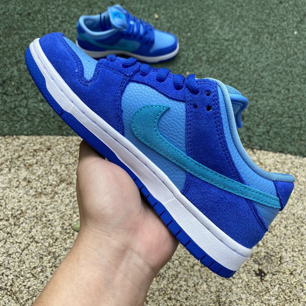Кросівки Nike SB Dunk Low Blue Raspberry Найки Данки сині оригінал