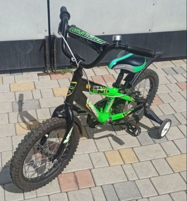 Велосипед Comanche Moto W20 red-green