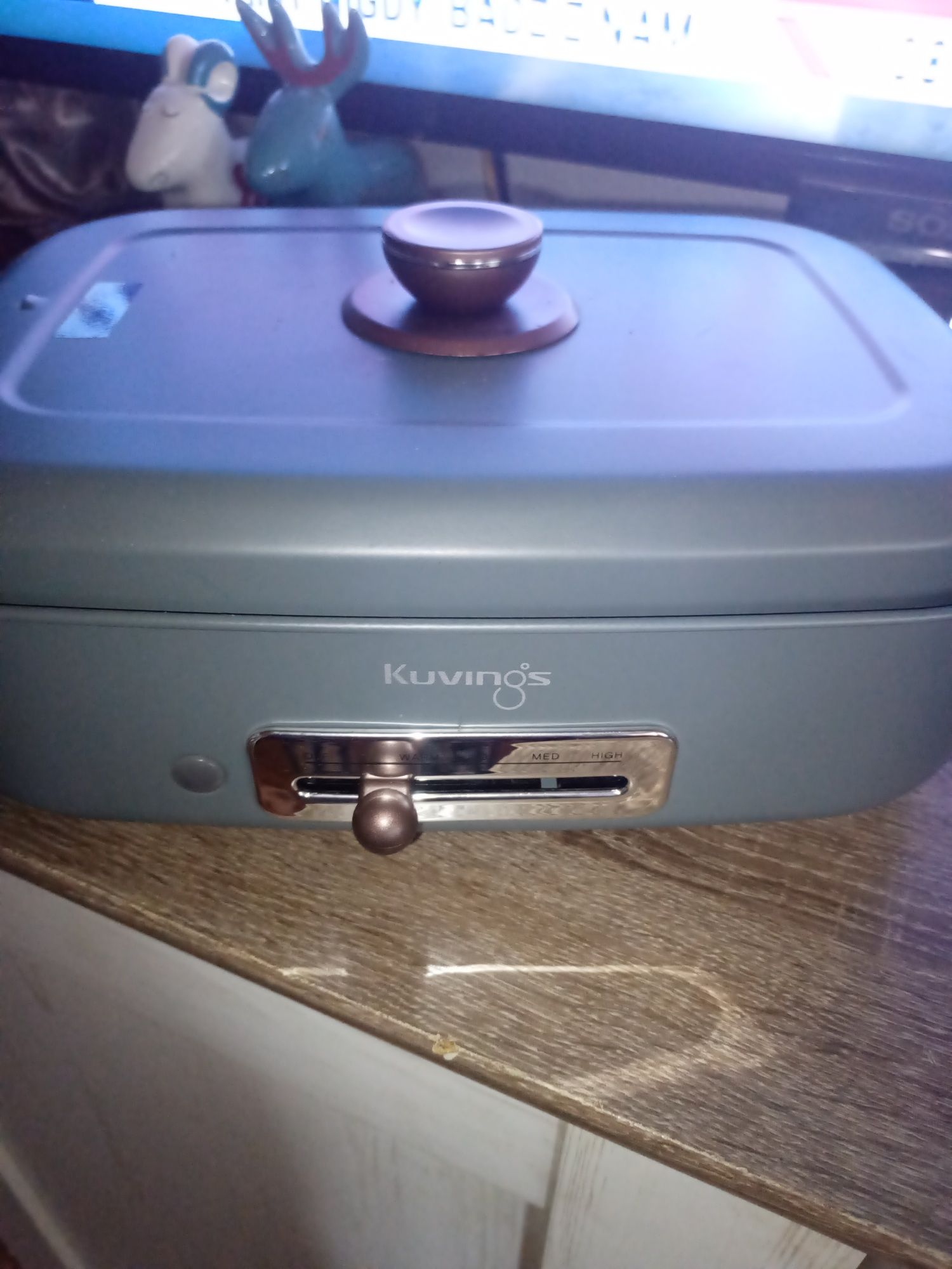Kuvings multigrill jak nowy