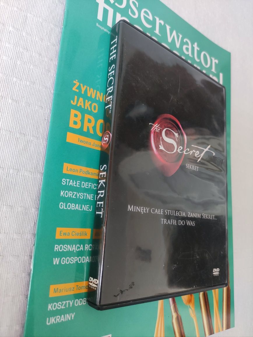 Film Sekret The Secret DVD Rhonda Byrne