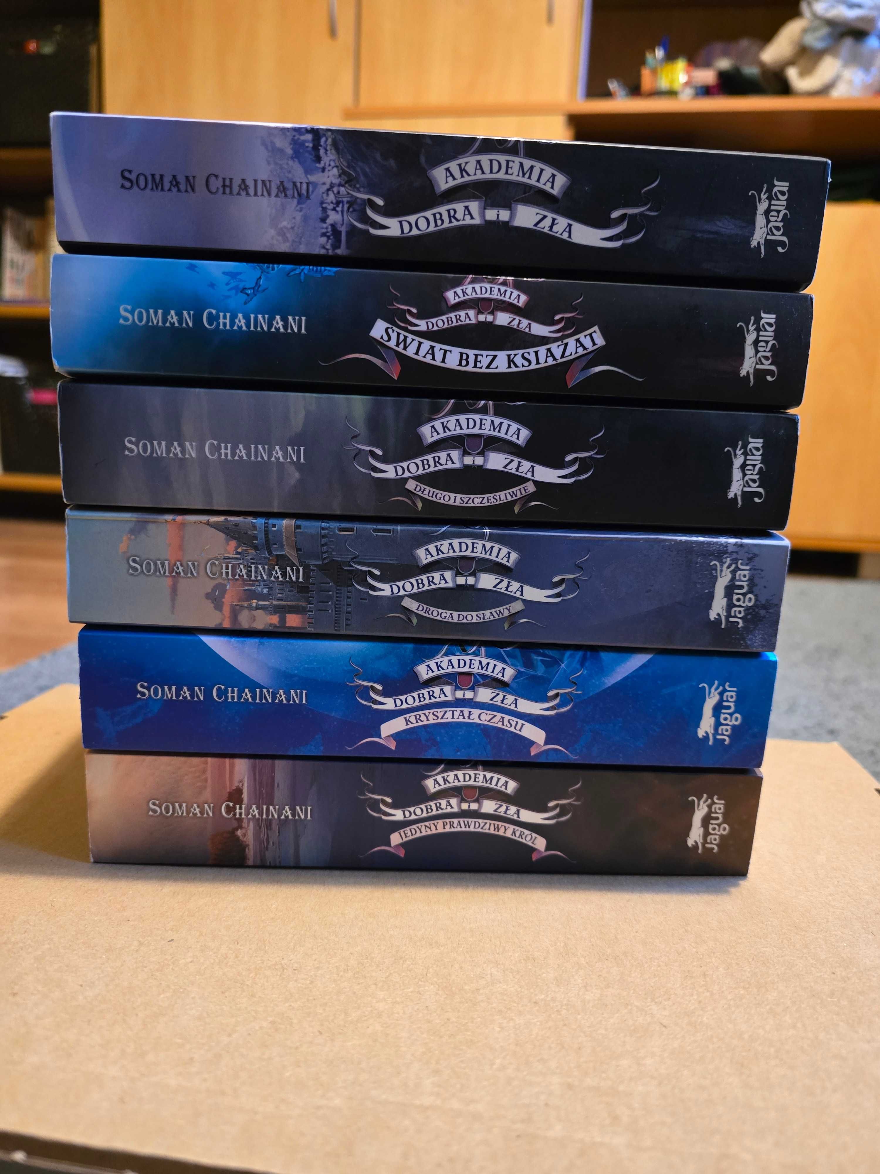 Soman Chainani "Akademia Dobra i Zła" T. 1-6