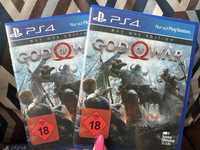 Игры для Playstation 4, ps4, ps5, God of War Day One Edition