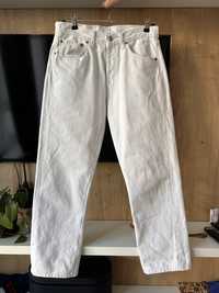 Штани джинси білі levi’s 501
