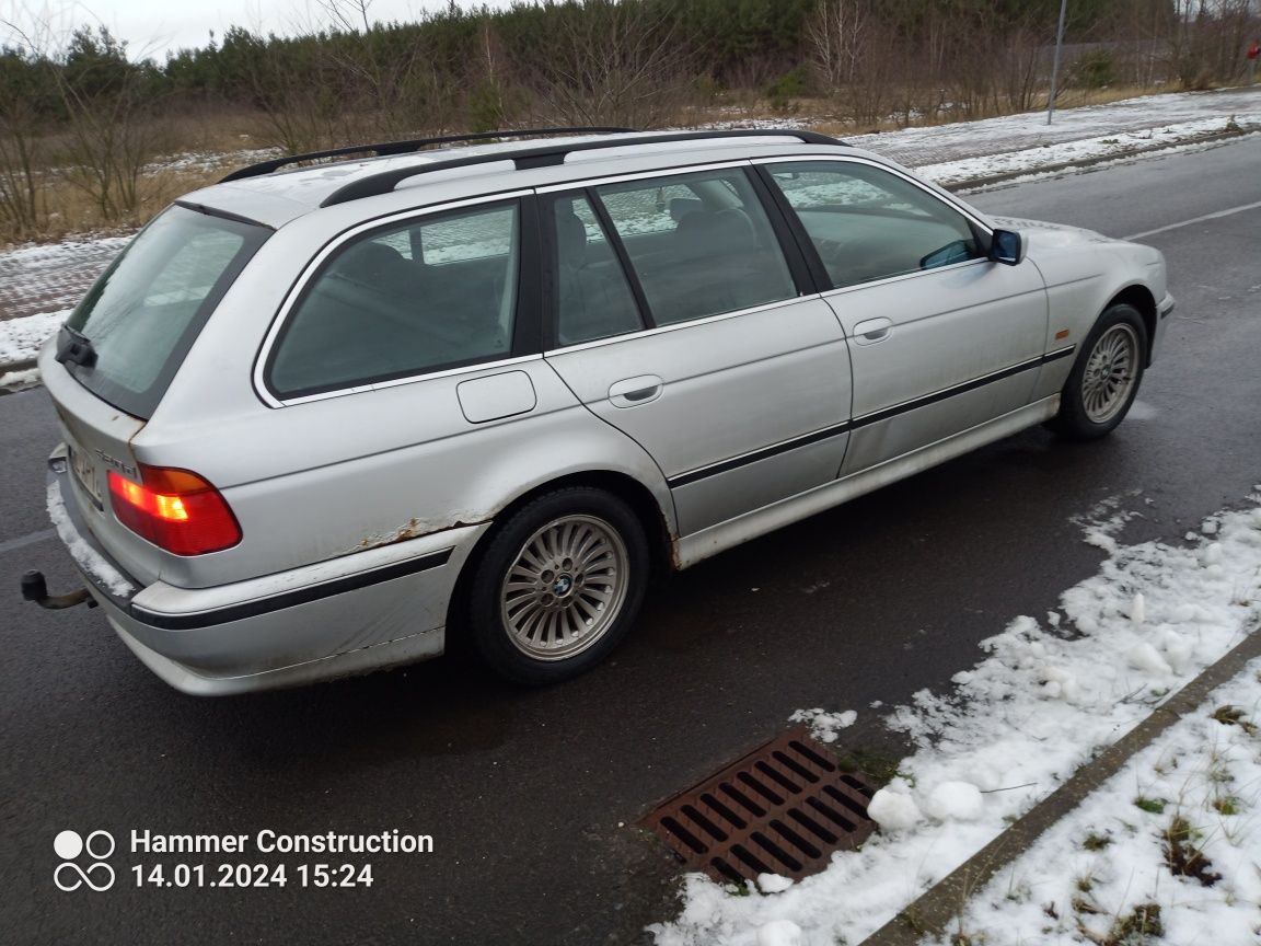 Sprzedam BMW E39 520d 136KM