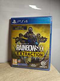 PS4 Rainbow Six Extraction PL NOWA /