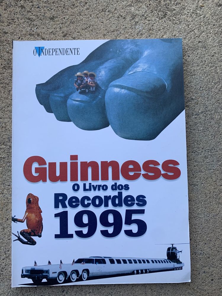 Guinness - o Livro dos Recordes 1995