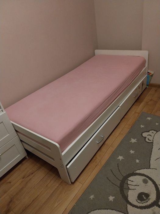 Łóżko  pojedyncze