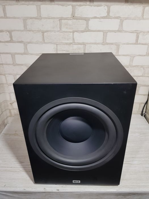 Активний сабвуфер HECO Music Style Sub 25, потужність 250 Вт, б/у