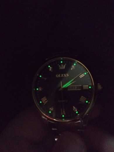 Мужские наручные кварцевые часы OLEVS