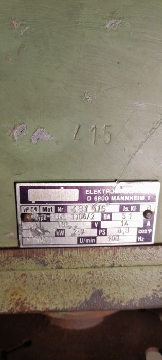 Frezarka perske do drewna