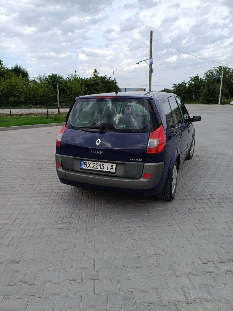 Рено сценік в хорошому стані