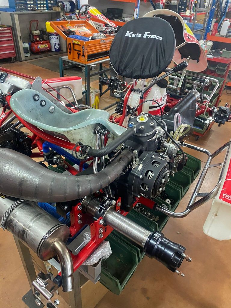 Kart  birel com motor kz modena